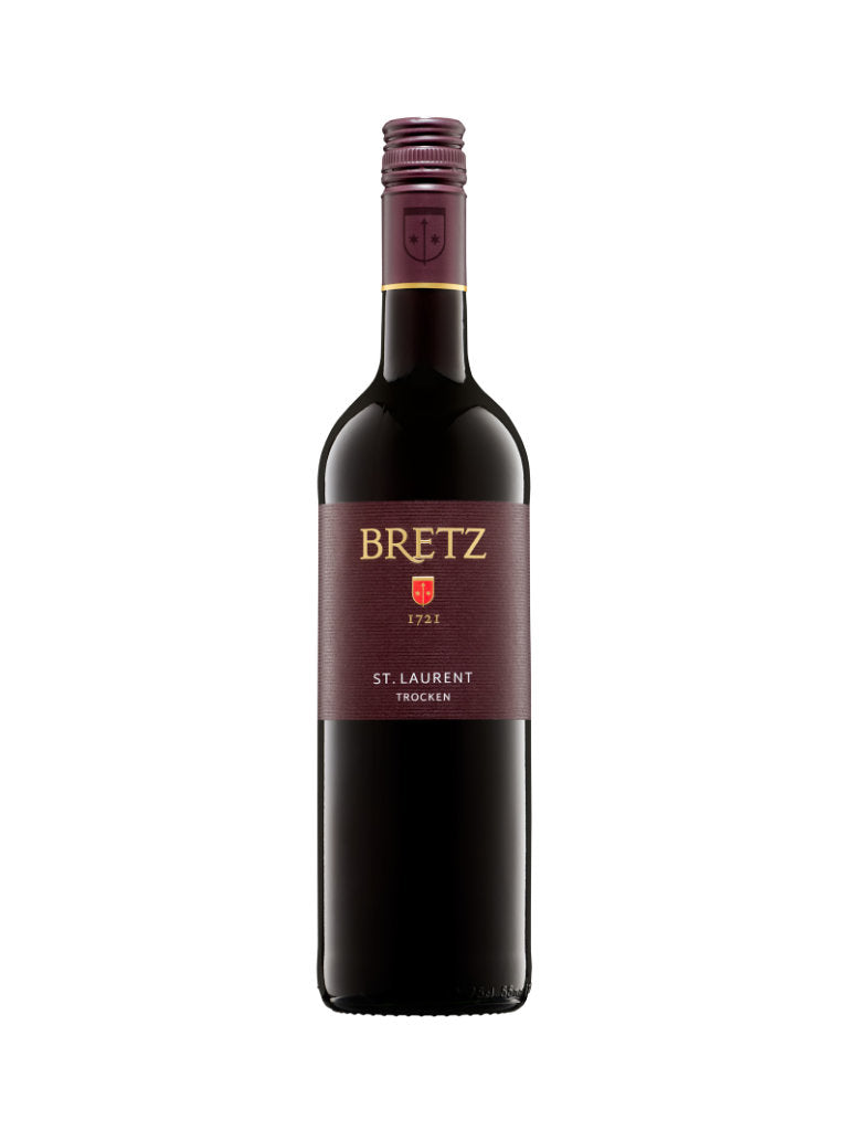 Bretz Saint Laurent Rotwein Trocken Deutschland Rheinhessen
