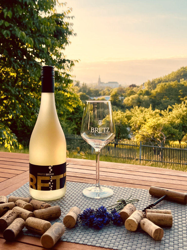 Bretz Secco Schaumwein Trocken Weiss Bild 2