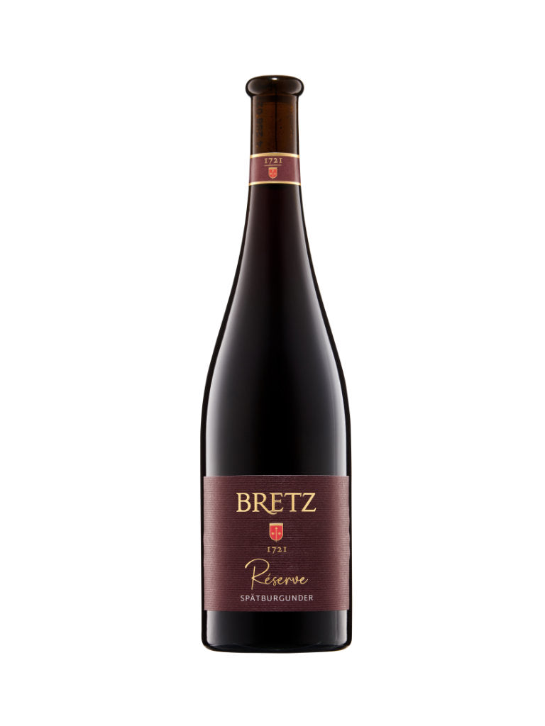 Bretz Spätburgunder Reservé Trocken Rotwein Flasche