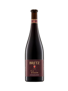 Bretz Spätburgunder Reservé Trocken Rotwein Flasche