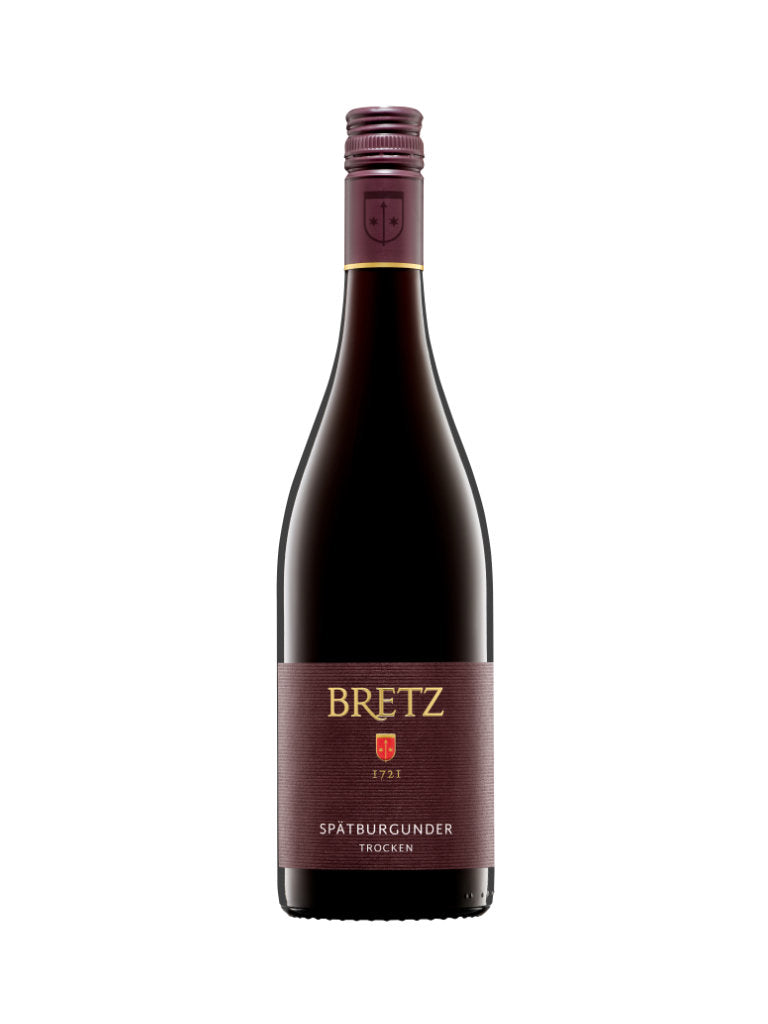 Bretz Spätburgunder Trocken Rotwein Produktbild