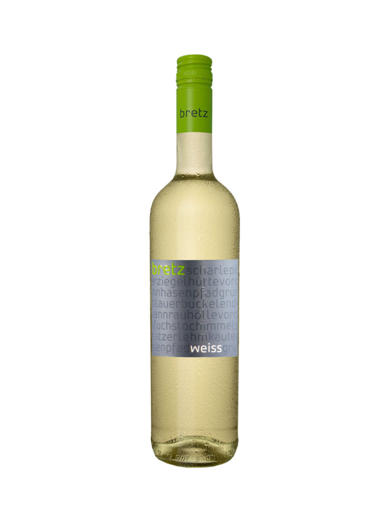 Bretz Weiss Weißwein Trocken Ausgezeichnet