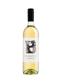 Brookford Chardonnay Weisswein Flaschenabbildung