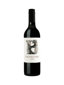 Brookford Shiraz Rotwein Flaschenabbildung