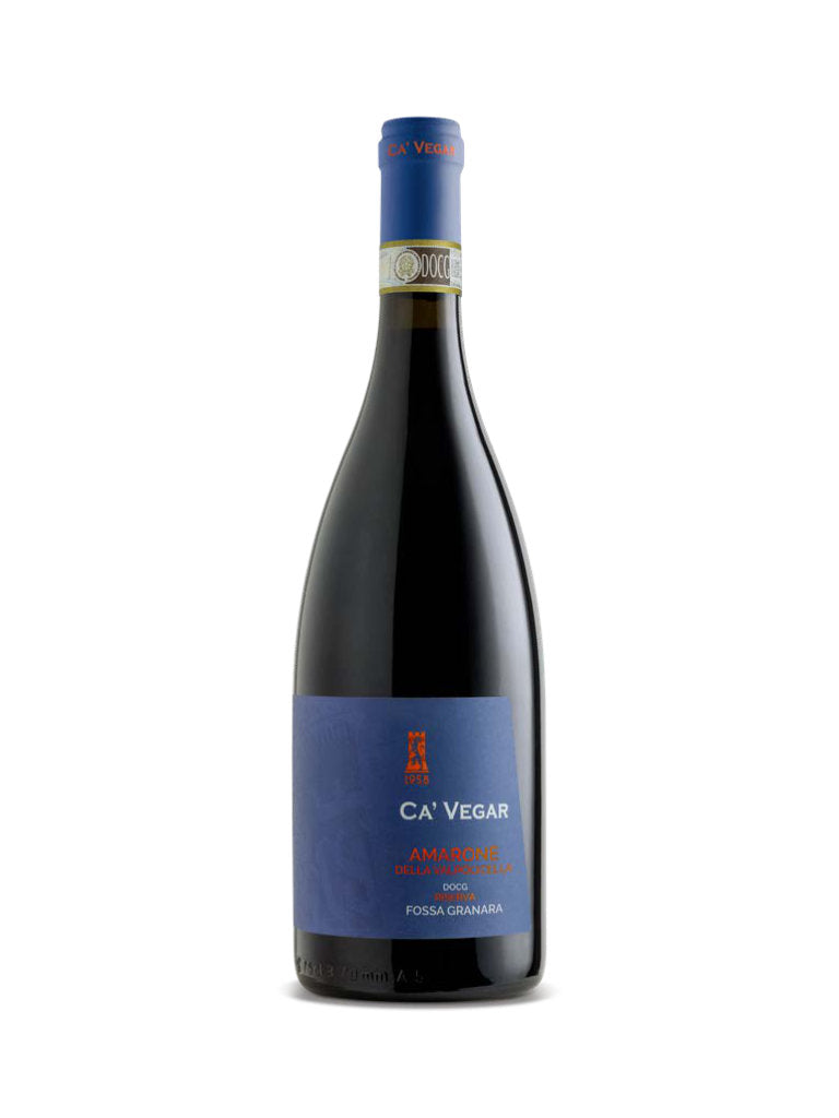 Ca Vegar Amarone Della Valpolicella Fossa Granara Riserva Rotwein Trocken Italien