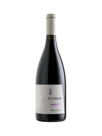 Ca vegar Merlot Garda DOC Flaschenabbilung Rotwein