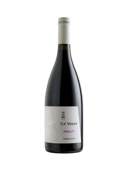 Ca vegar Merlot Garda DOC Flaschenabbilung Rotwein