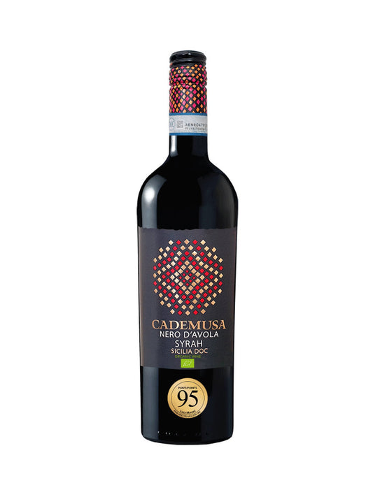 Cademusa Nero d'Avola-Syrah Sicilia Rotwein trocken