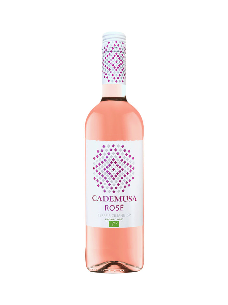 Cademusa Rosé Nero d'Avola Roséwein Flaschenabbildung