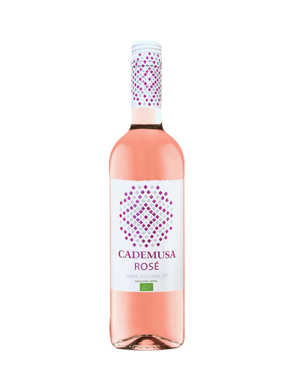Cademusa Rosé Nero d'Avola Roséwein Flaschenabbildung