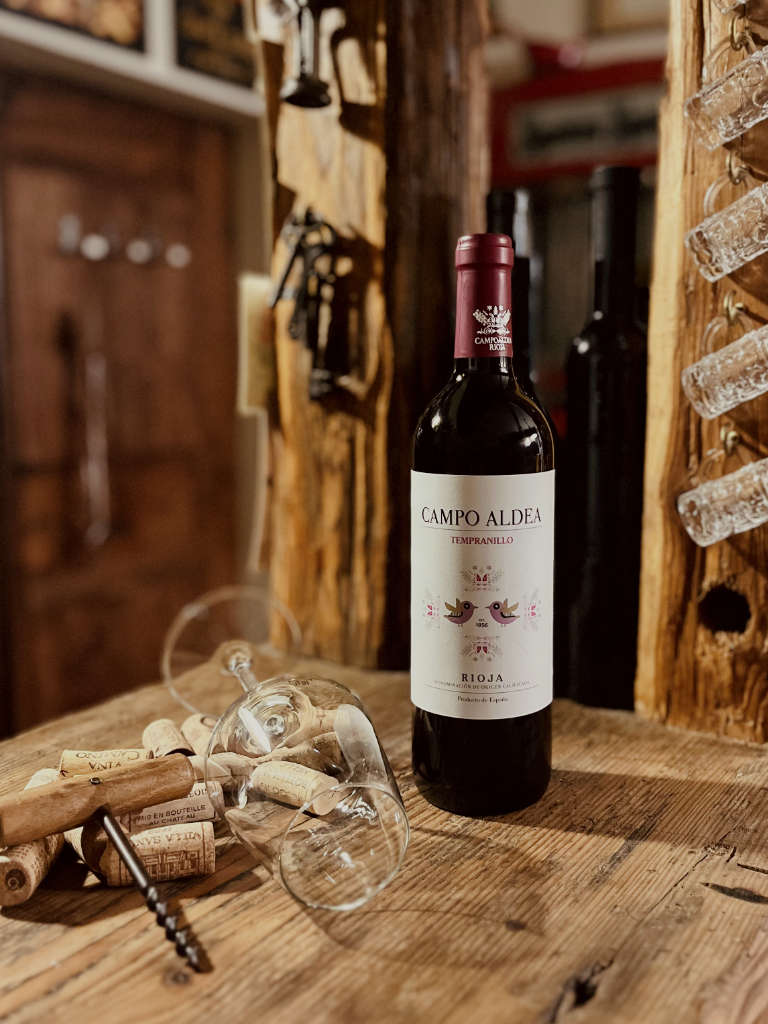 Campo Aldea Tempranillo Rotwein Trocken Bild 1