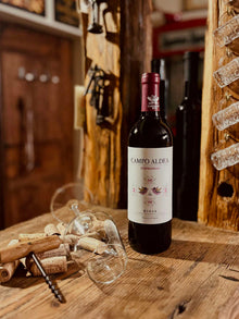 Campo Aldea Tempranillo Rotwein Trocken Bild 1
