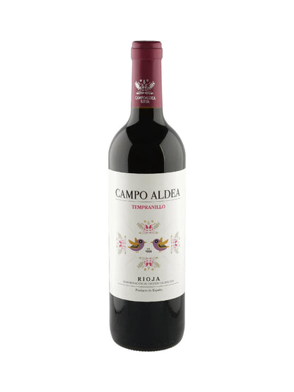 Campo Aldea Tempranillo Rotwein Trocken