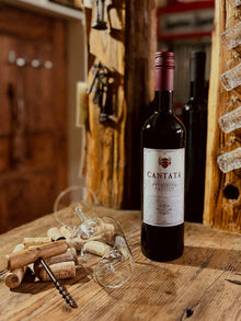 Cantata Primitivo Passito Puglia Rotwein Halbtrocken Bild 1