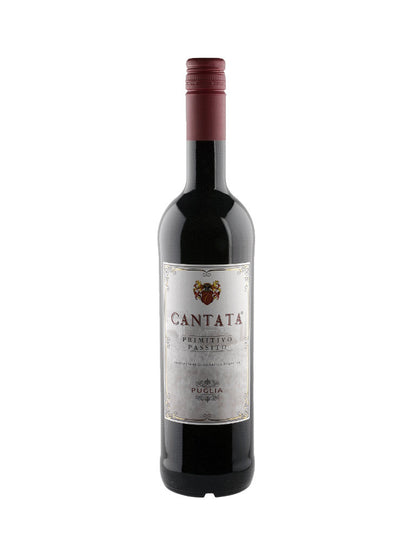 Cantata Primitivo Passito Puglia Rotwein Halbtrocken