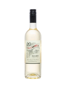 Casa Carmela Dulce Blanco Weißwein Flaschenabbildung
