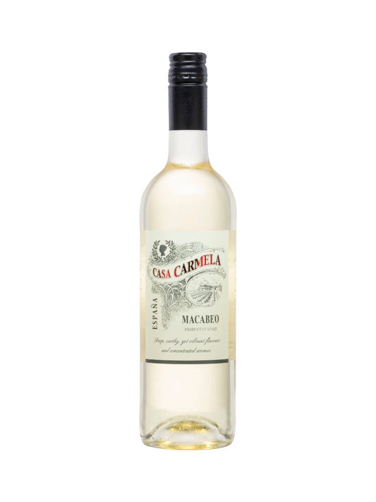 Casa Carmela Dulce Blanco Weißwein Flaschenabbildung