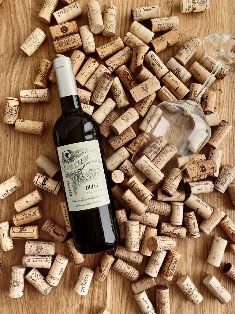Casa Carmela Dulce Tinto Rotwein Süß Bild 1