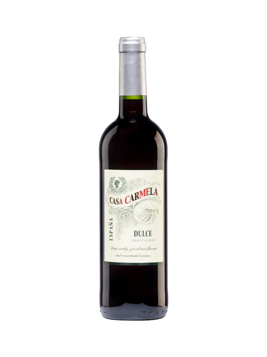 Casa Carmela Dulce Tinto Rotwein Süß Spanien Vegan