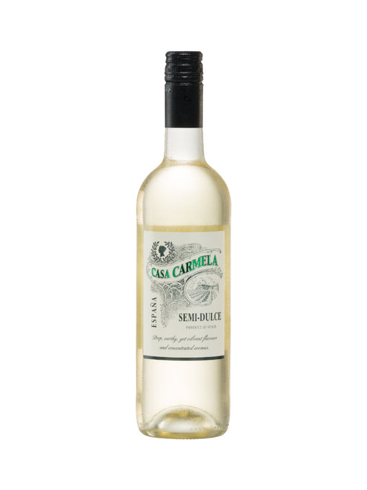 Casa Carmela Semi Dulce Blanco Weißwein lieblich Spanien vegan