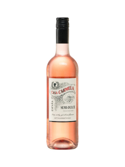 Casa Carmela Semi Dulce Rosado Flaschenabbildung
