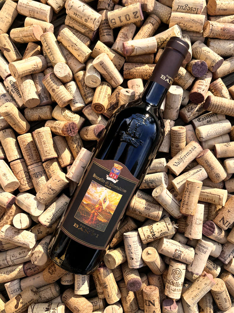 Brunello di Montalcino Castello Banfi Rotwein Trocken Bild 1