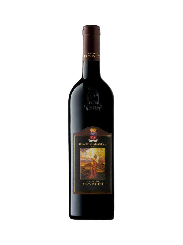 Brunello di Montalcino Castello Banfi Rotwein Trocken Ausgezeichnet