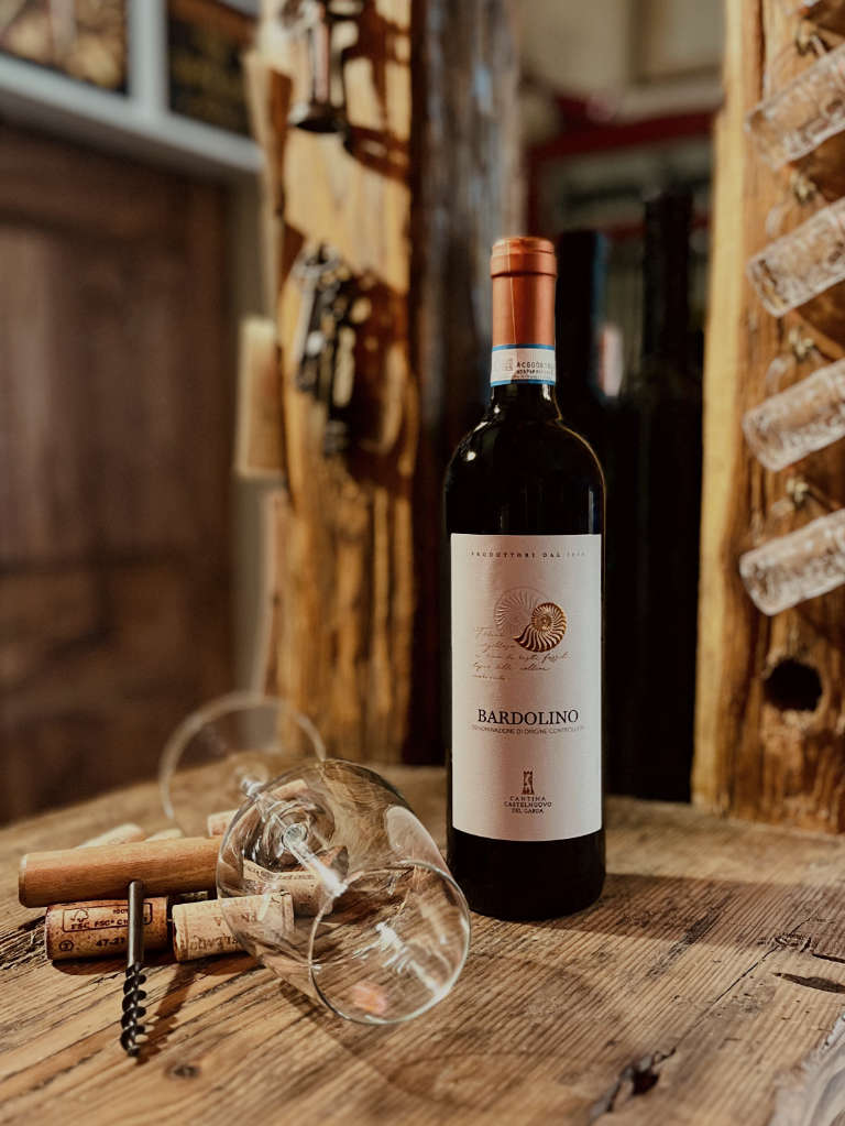 Bardolino Castelnuevo Rotwein Trocken Bild 1