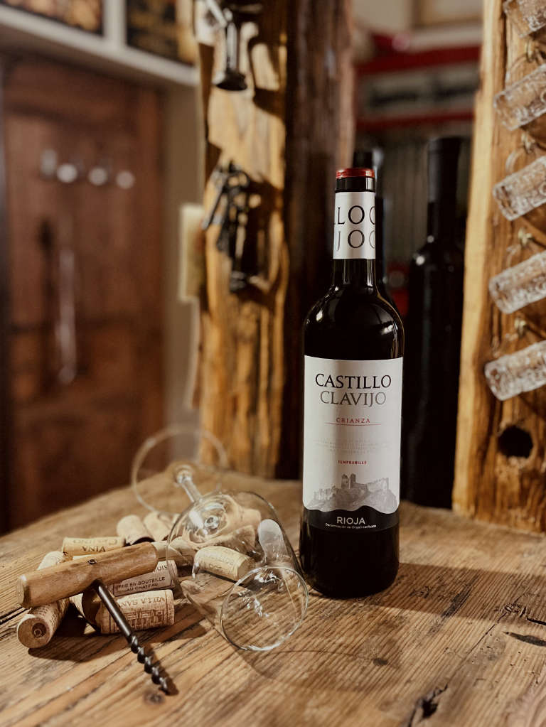 Castillo Clavijo Crianza Tempranillo Garnacha Rotwein Trocken Bild 1