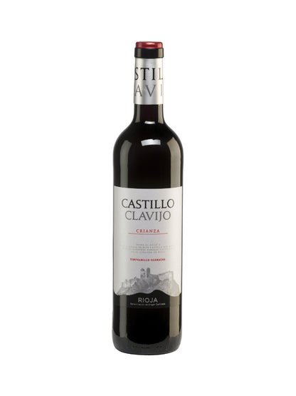 Castillo Clavijo Crianza Tempranillo Garnacha Rotwein Trocken Vegan