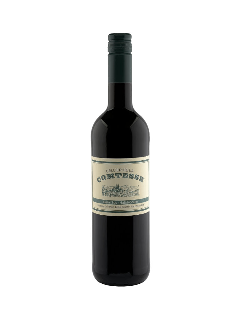 Cellier de la Comtesse Rotwein Halbtrocken