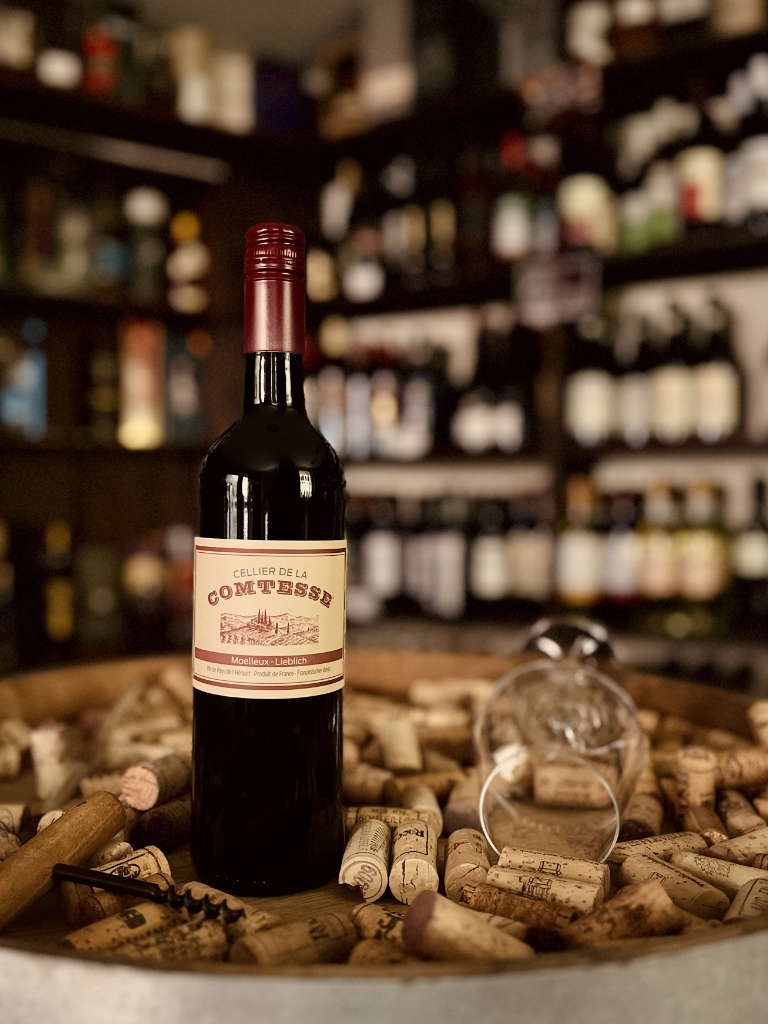 Cellier de la Comtesse Vin de Pays de l`Hérault | Rotwein Lieblich – Mein  Weinladen