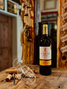 Chateau Cazeau Le Moulin Bordeaux Rotwein Trocken Bild 1