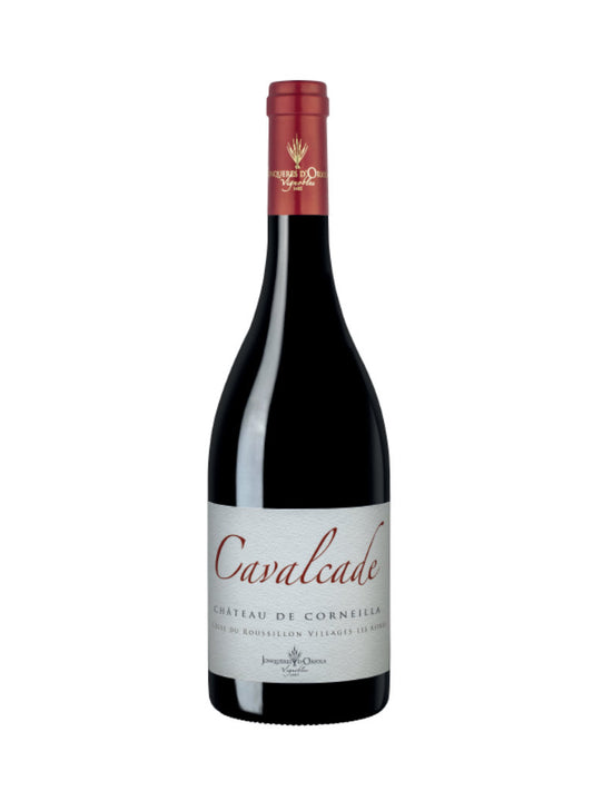 Cavalcade Chateau de Corneilla Rotwein Trocken Vegan Ausgezeichnet