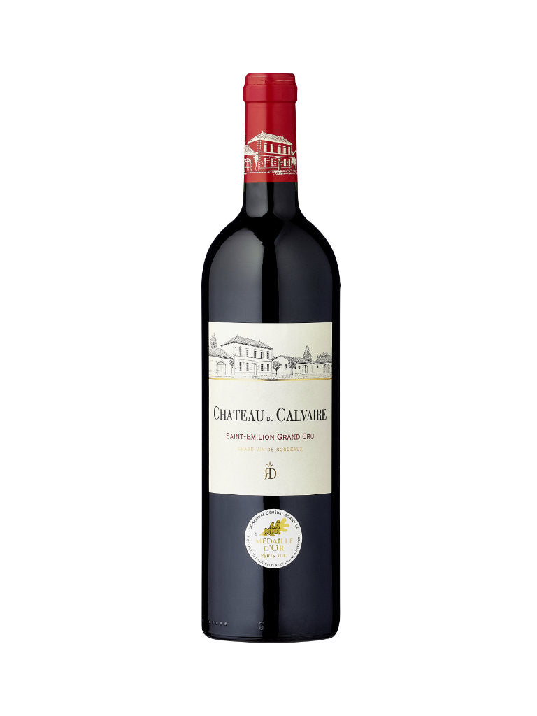 Chateau Du Calvaire Saint Emilion Grand Cru Rotwein Trocken Ausgezeichnet