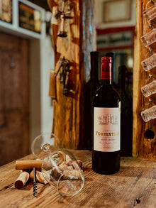 Chateau Fontesteau Haut Medoc Rotwein Trocken Bild 1