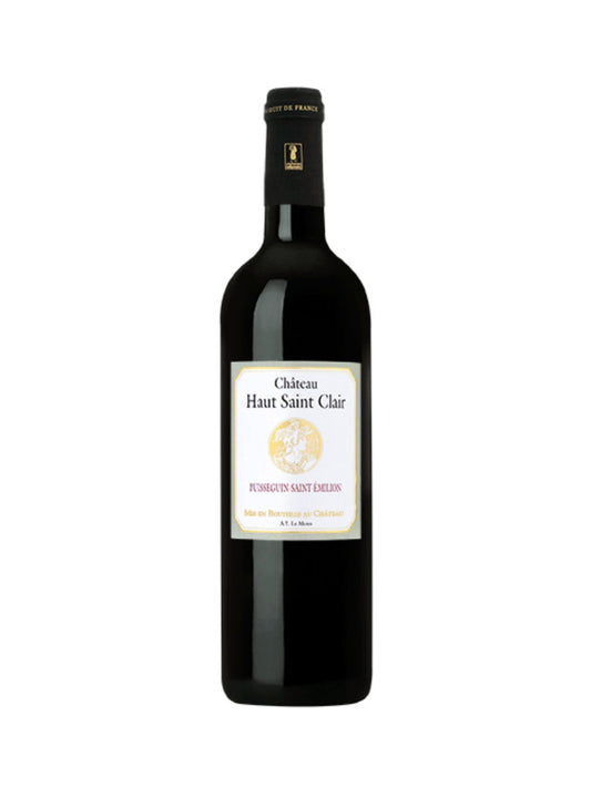 Chateau Haut Saint Clair Rotwein Flaschenabbildung