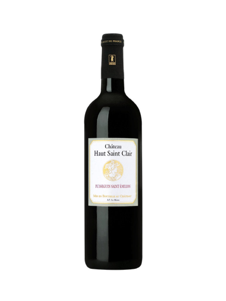 Chateau Haut Saint Clair Rotwein Flaschenabbildung