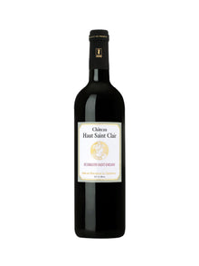Chateau Haut Saint Clair Rotwein Flaschenabbildung