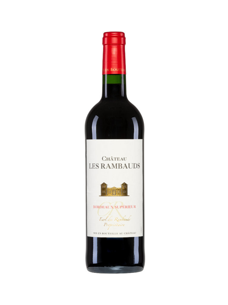 Chateau Les Rambauds Rotwein Trocken Vegan Ausgezeichnet