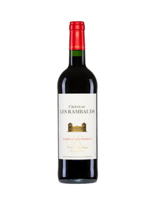 Chateau Les Rambauds Rotwein Trocken Vegan Ausgezeichnet