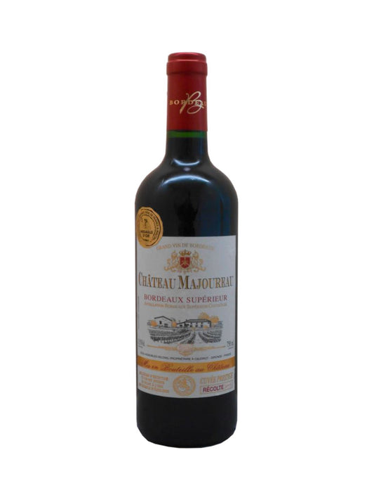 Château Majoureau Rotwein Flaschenabbildung