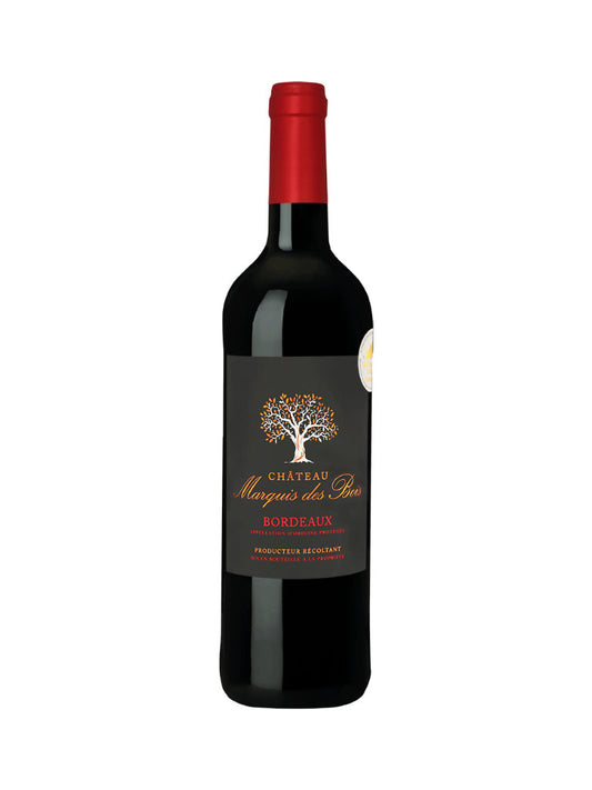 Chateau Marquis des Bois Bordeaux Rotwein Trocken Ausgezeichnet