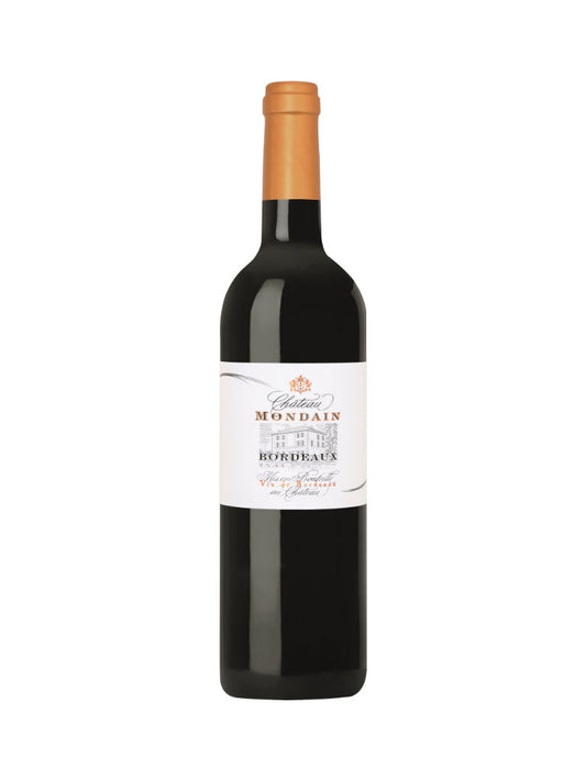 Chateau Mondain Bordeaux Rotwein Trocken