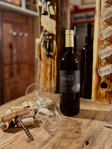 Chateau Pontet Saint Emilion Grand Cru Rotwein Trocken Bild 1