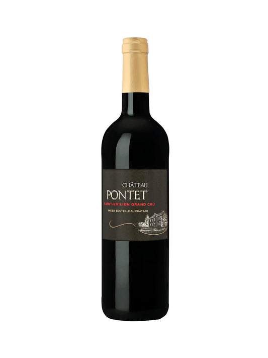 Chateau Pontet Saint Emilion Grand Cru Rotwein Trocken