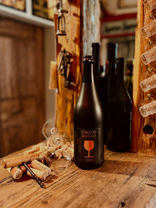 Choco Rosso Frizzante Perlwein süß Bild 1