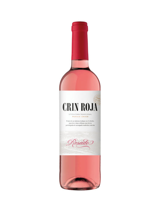 Crin Roja Tempranillo Rosado Flaschenabbildung
