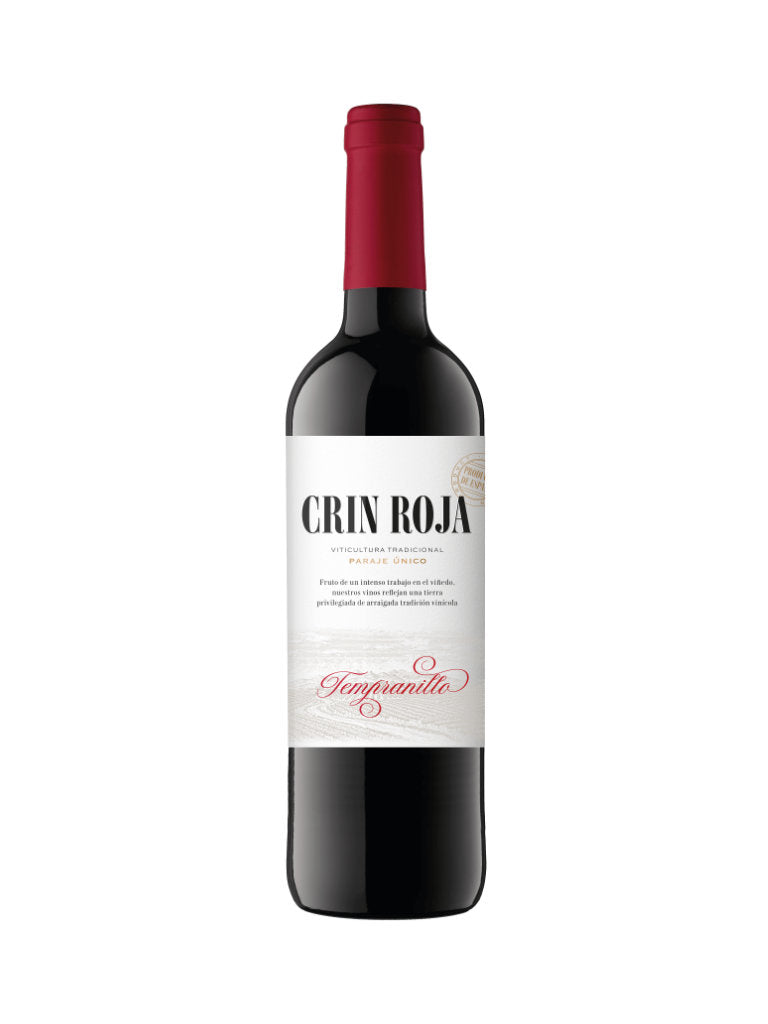 Crin Roja Tempranillo Tinto Flaschenabbildung