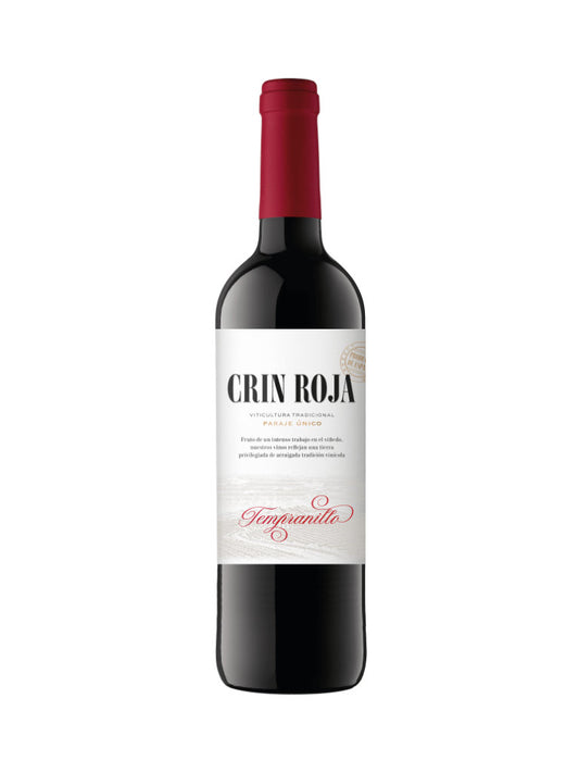Crin Roja Tempranillo Tinto Flaschenabbildung